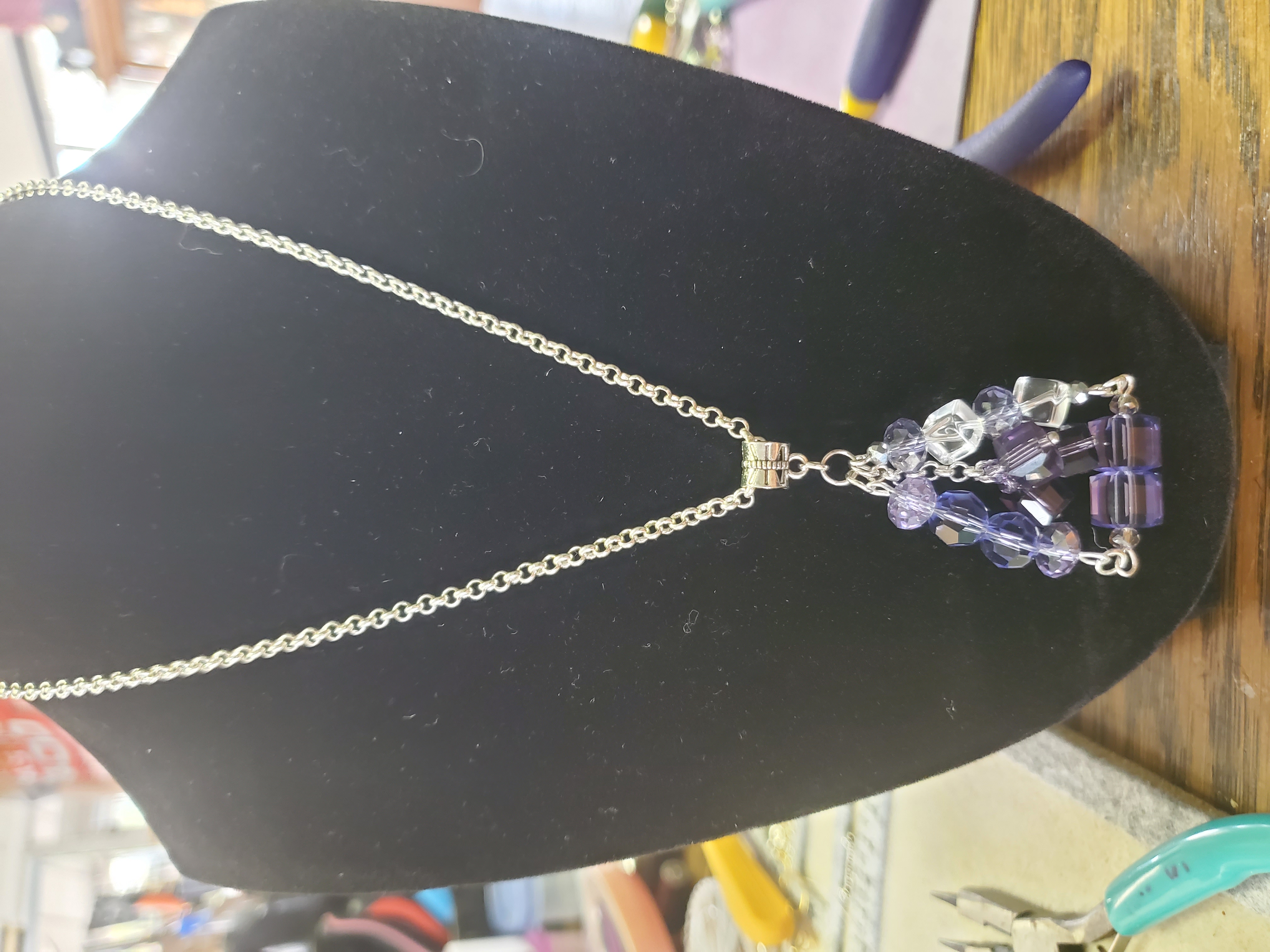 Amethyst pendant