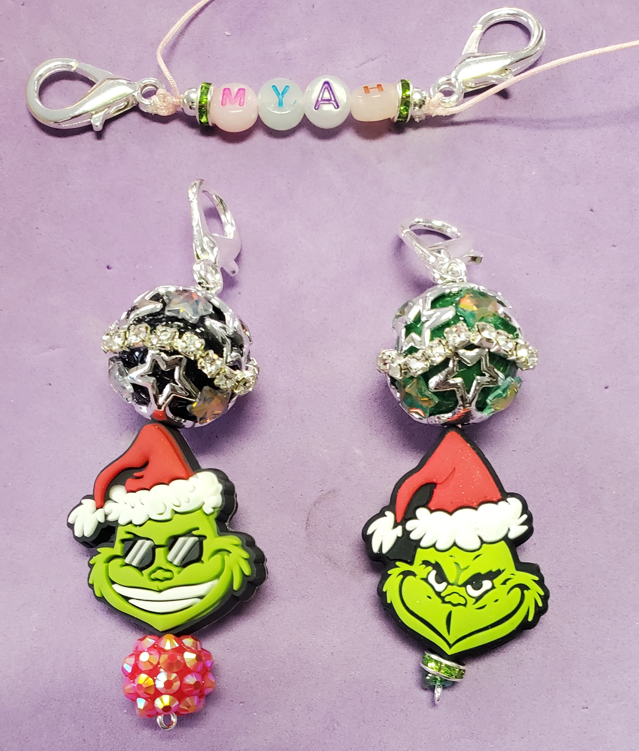 Backpack or shoe accessories