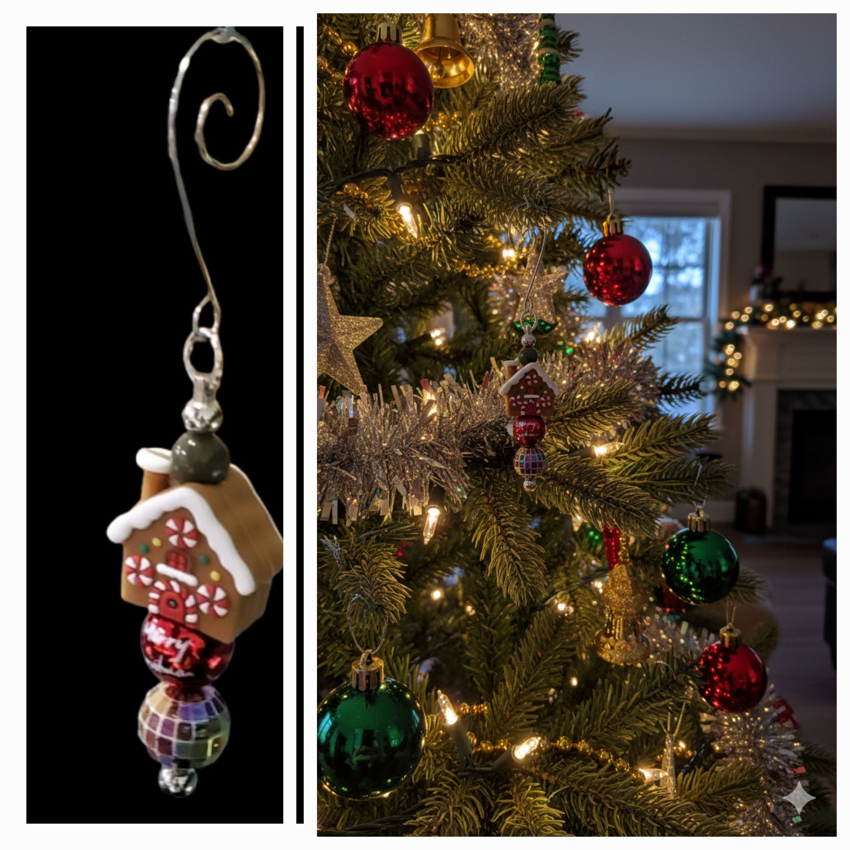 Gingerbread ornament