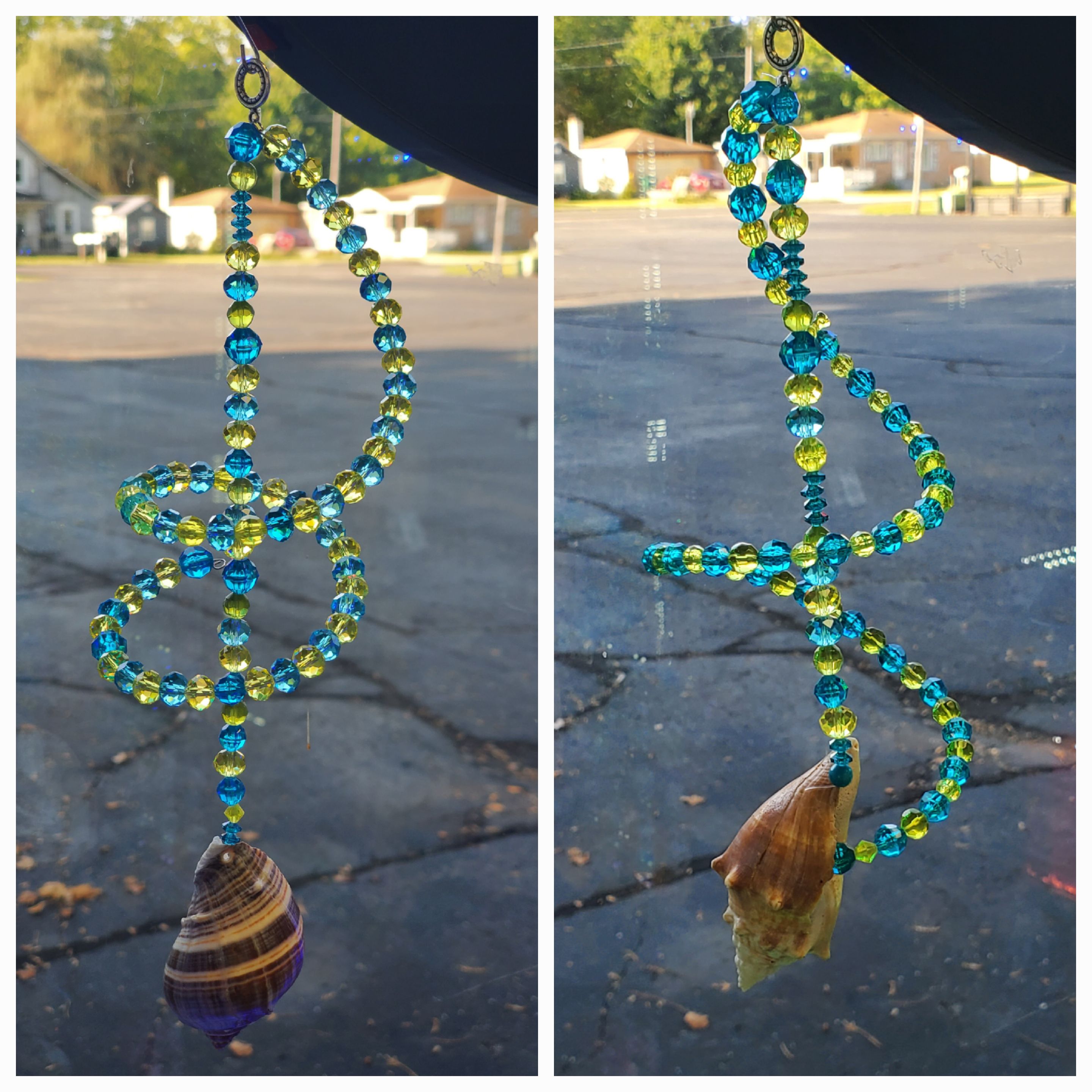 Spiral suncatchers